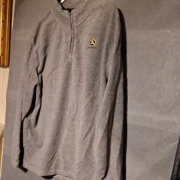 John Deere Other - John Deere Charcoal Pullover with Logo